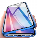 360 Kahepoolne Klaasist Metallist Magnetiline &Uuml;mbris Samsung Galaxy S22 S21 S23 S24 FE S25 Plus Ultra A16 A26 A25 A36 A35 A56 A55 5G jaoks, Kaitsekate For Galaxy A55