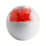 Igavene Lill &Otilde;huniisutaja 200ML Mini USB Kodu Atmosf&auml;&auml;r &Ouml;&ouml;lamp Festivali Kingitus Loominguline Kunstlik J&otilde;uludiffuusor punane