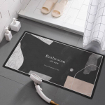 Prantsuse Diatomiitmuda Imav Libisemiskindel Vannitoa P&otilde;randamatt 40x60cm 2.5