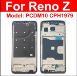 OPPO Reno Z CPH1979 keskmise korpuse LCD esiraami keskmise kaane hoidiku jaoks Eesmise LCD raami raami osad LCD Frame-OPPO Reno Z