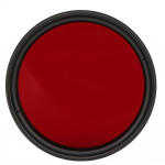 FOTGA Reguleeritav Infrapunafilter Praktiline Integreeritud IR-fotograafia Loomiseks 55mm 55mm