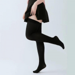 Seksikas must valge mullav&auml;rvi pikad sokid naistele &uuml;le p&otilde;lve reied k&otilde;rgel p&otilde;lve &uuml;le sokid Lolita naiste soojad p&otilde;lve sokid One Size must