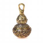 Brass Blessing Lotus Gourd Charms Lucky v&otilde;tmehoidja ripatsid pillikarbi konteiner