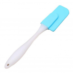 Toidukvaliteediga silikoonist spaatlid v&otilde;ikreemikaabitsaga mikser koogik&uuml;psetamise segamisk&ouml;&ouml;gi t&ouml;&ouml;riist sinine