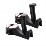 Auto Konks Multifunktsionaalne Auto Tagaistme Peatoe Konks Auto Lukustatav Mobiiltelefoni Hoidik Universaalne One Size must