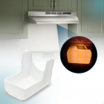 99110437 Range Hood Light Lens Cover,Replacement,Light Shade,Kitchen,Easy to Install ,Sturdy
