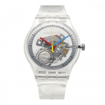 SWatch So29k100 L&auml;bipaistev Selgelt Uus Gent Meeste Uretaankell SO29K100