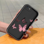 Pehme silikoonist ruudukujuline redelprintimismuster telefoni korpus, t&auml;iskaanega kaamera p&otilde;rutuskindel kaitse kummist &uuml;mbris iPhone Infinix Tecno OnePlus jaoks iPhone 7 tumepunast v&auml;rvi