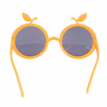 Mandariiniv&auml;rvilised p&auml;ikeseprillid Rannapidu Uudsus Flamingo Peokaunistus Naljakad prillid oranž
