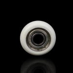 1 tk 608 ZZ 8*30*8,5 mm POM nailonist &uuml;mar t&uuml;&uuml;pi rullik POM-iga kaetud 608ZZ laagriga rihmaratas plastratas