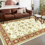 Elegantne Kuldne Teemant Samet Libisemiskindel Vaip Elutuppa, Magamistuppa, Kabinetti ja Kohvilaua Piirkondadesse 120*160 cm