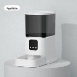 Nutikas WiFi lemmikloomade s&ouml;&ouml;tja: 6L Automaatne ja Ajastatud Koera/Kassi S&ouml;&ouml;tja 6L Button