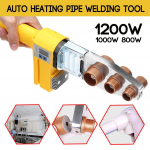 1200W 20-110mm elektrilise torukeevitusmasina k&uuml;ttet&ouml;&ouml;riistade komplekt PPR PB PE plasttoru PPR keevitusmasina jaoks 63 1000W