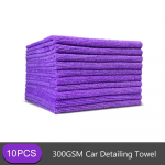 DetailingKing 300GSM Lilla Mikrokiud Detailir&auml;tik Narmastevaba Professionaalne Autolapp Keraamilise Haze Katte Tasandamiseks