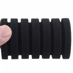 Peremoodi ilus ja praktiline kahepealine mini vaikne kalapaagi pneumaatiline filter One size must