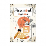 Parooliraamat V&auml;ike k&otilde;vakaaneline Paroolihoidja Logiraamat Interneti Veebisaidi Aadress Sisselogimise Parool Korraldaja M&auml;rkmik Kodu Kontori jaoks oranž