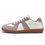 Kvaliteetsed luksuslikud tossud meestele naistele retromood nahast jalatsid jalatsid Meeste lamedad vabaaja tossud meestele Zapatillas Hombre 37