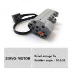 Tehnilised Elektroonilised Ehitusklotsid MOC &Uuml;mberehitus Tarvikud Mikromootor RC Toitefunktsioonide Osad Loov DIY Auto Klotsid Laste M&auml;nguasjad