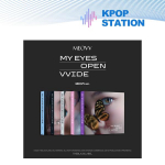 (+poe kingitus) MEOVV - 1. EP ALBUM [MY EYES OPEN VVIDE](MEOVV ver.) [Juhuslik versioon] RANDOM