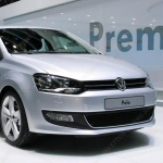 2 tk Eesmise kaitseraua huul-difuusor VW Polo MK5 6R 6C TDI TSI 2009-2017 jaoks Splitter Chin Retrofit kerekaitsme komplektid Tuning-tarvik