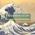 CD RICARDO SANTOS - Kaunis Jaapani meloodia PF8008 Jaapan Ladina Kasutatud