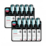 Mediheal W.H.P Whitening Moisture Black Mask EX 10 sheets
