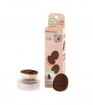 Makeheal Pang Pang Puff 4 t&uuml;&uuml;pi (Mega Fit/Pilv/Muna/Mini) 3 mini puff puffs (+ case given)