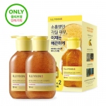 Illiyoon Fresh Moisture Scrub Wash 400ML 2-pack special 400ml special 2 packs