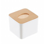 1 tk Paberikarbi Puidust Kodu Paberipuidust Hoidik Salvr&auml;tikuhoidja Paber Lihtne Dispenser Kontorikarbi Auto Paberikarp