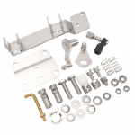 P&auml;ramootori kaugjuhtimispuldi kinnituskomplekt 3B2 83880 3 Tohatsu 8HP 9.8HP 2-taktilistele mudelitele