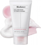 BIODANCE Collagen Mask To Foam Cleanser 150ml, Deep Cleansing, Moisturizing, Korean Cosmetics, Kbeauty, sample