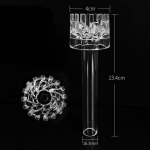 L&auml;bipaistev akr&uuml;&uuml;lskimmer Lily Pipe sisselaskeava veefiltri puhastust&ouml;&ouml;riist akvaariumi paak