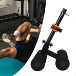 Tib Bar Tibialis Trainer Strength Training Nonslip with Barbell Clamp Parts Knees over Toes