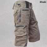 V&auml;listingimustes kasutatavad meeste veekindlad taktikalised l&uuml;hikesed p&uuml;ksid meestele L&uuml;hikesed p&uuml;ksid Mitme taskuga Cargo Quick Dry Shorts Suvised v&auml;lip&uuml;ksid vabaaja sirged p&uuml;ksid 2XL