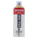 Bombe de peinture Amsterdam 400ml jaune de Naples fonc&eacute;