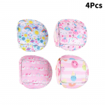 4/8 tk Laste ambl&uuml;oopia silmaplaaster Cartoon &uuml;he lauv&auml;rvi pestav laste strabismust korrigeeriv astigmatismi treeniv lauv&auml;rv Girl 4Pcs