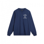 Li Ning Spordielustiili seeria T&auml;hetr&uuml;kiga &Uuml;mmarguse kaelusega Pusa Unisex Pusa S&uuml;gavsinine AWDU797-5 M