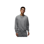 Jordan Brooklyn Fliis FW24 Vabaaja Pehme Nahas&otilde;bralik Hingav Spordi &Uuml;hendatud Dressipluus Meeste dressipluus S&uuml;sinikuhall FV7296-091 M gray