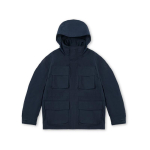Timberland Moodne Lihtne Kapuutsiga Kolm-&uuml;hes Veekindel Tuulekindel Hingav Soe Jakk Meeste Jakk S&uuml;gav-Safriir-Sinine A5MBP-433 M black