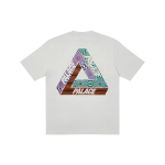 Palace FW21 Ultimo Seeria Kolme Silmaga T-s&auml;rk Unisex T-s&auml;rk Hall-Melange P21TS239 S