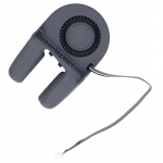 3D-printeri jahutusventilaator Sobib A1 A1 Mini 3D-printeri puhurile ja 25x25x10mm Hotendi jahutusradiaatorile