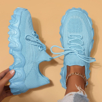 Platvorm valged kingad Naiste uued Ins Moodsad s&uuml;gisene mitmek&uuml;lgsed muffinid Kerged vabaaja sportlikud k&otilde;rgust suurendavad sisetallad naiste kingad 42