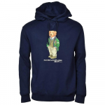 Polo Ralph Lauren SS23 Karumustriga fliisist kapuutsiga pusa meestele Kapuutsiga pusad Tumesinine MNPOKNI16810693B82 XS