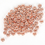 200 tk vahel&uuml;lid sirge servaga teemant DIY k&auml;ev&otilde;ru kaelakee ehtevalmistustarvikud 5mm