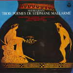 LP-plaat MARIE THERESE ESCRIBANO, ANSAMBEL  - Claude Debussy / Pierre Louys: Chan OS7005VX COLUMBIA 1977 Jaapan Obi Klassikaline Kasutatud