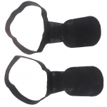 1 tk Massager Shapewear rinnav&ouml;&ouml; seljaosa &otilde;lgade kehahoiaku korrigeerija must