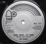 7-tolliline plaat PEARLS / RHYTHM OF PEARLS - Kolmas s&otilde;rm, vasak k&auml;si / V&auml;ike La BELL1217 Bell Records 1972 UK Pop Kasutatud