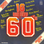 LP Plaat ERINEVAD - 16 Suurt Hitti 60ndatest MFP50405 Music For Pleas 1977 UK Rock Kasutatud