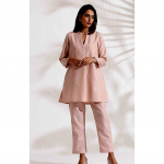 India disaineri puuvillane kurta p&uuml;kside n&ouml;&ouml;rikomplekt naistele peokleit pealmine osa tuunika kurti VSO-1748 c M-38