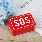 Esmaabipillide raudkarbi meditsiinikomplekt v&auml;litingimustes elluj&auml;&auml;miskomplektide komplekti perekonna metallkarp